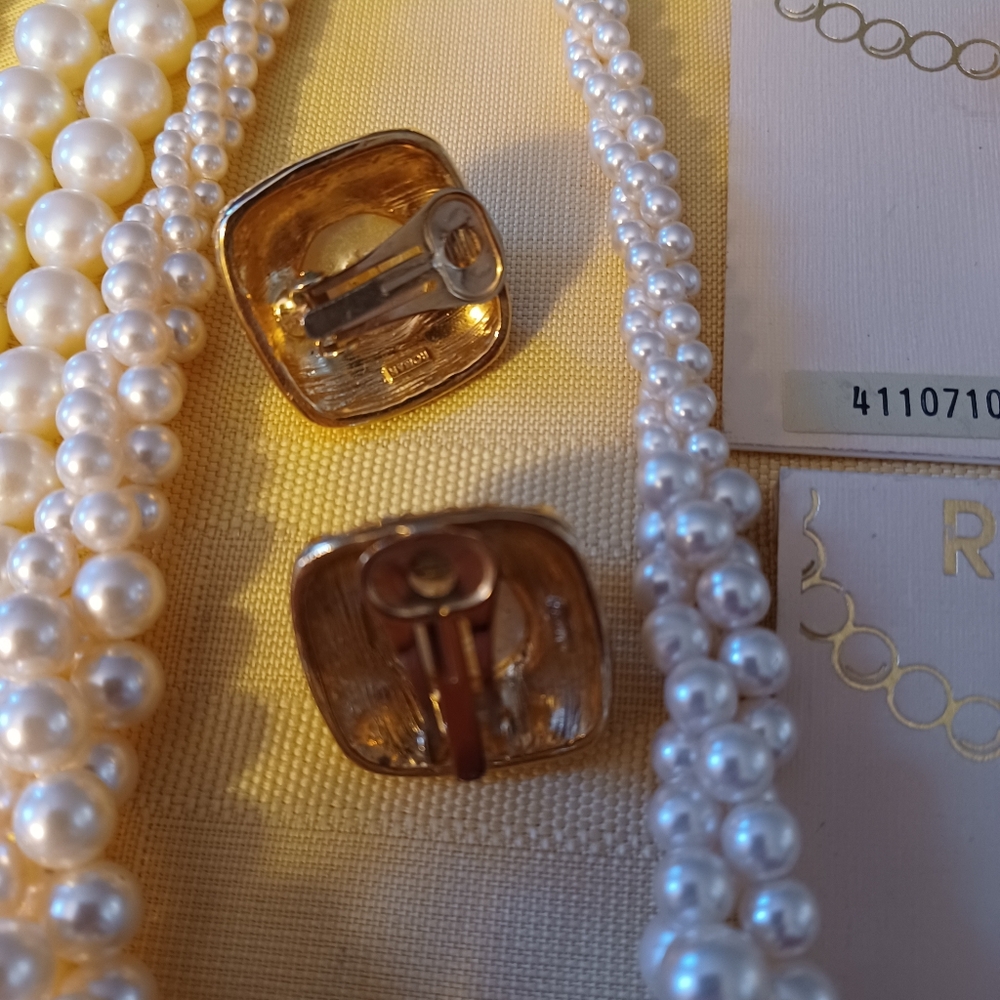 Pearl Assortment Jewelry Bundle Lot - Picture 6 of 10
